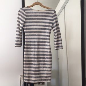 Alice and Olivia, “Pammy Sequined Dress”